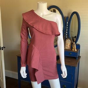 L’ATISTE by Amy Ruffled Dress